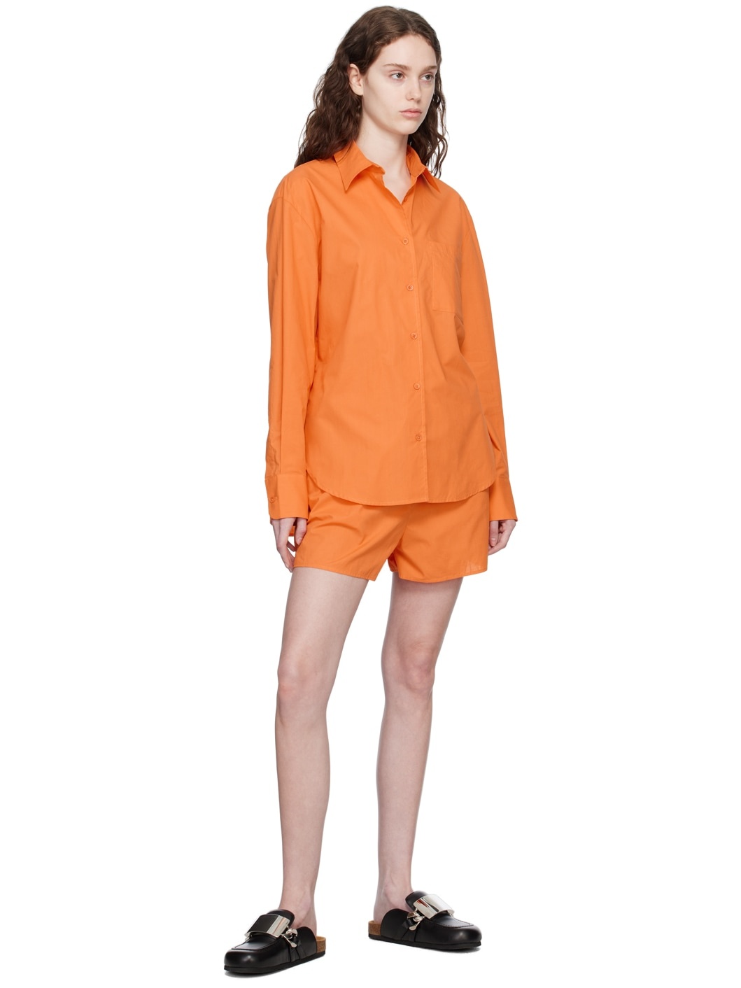 Orange Lui Shirt - 4