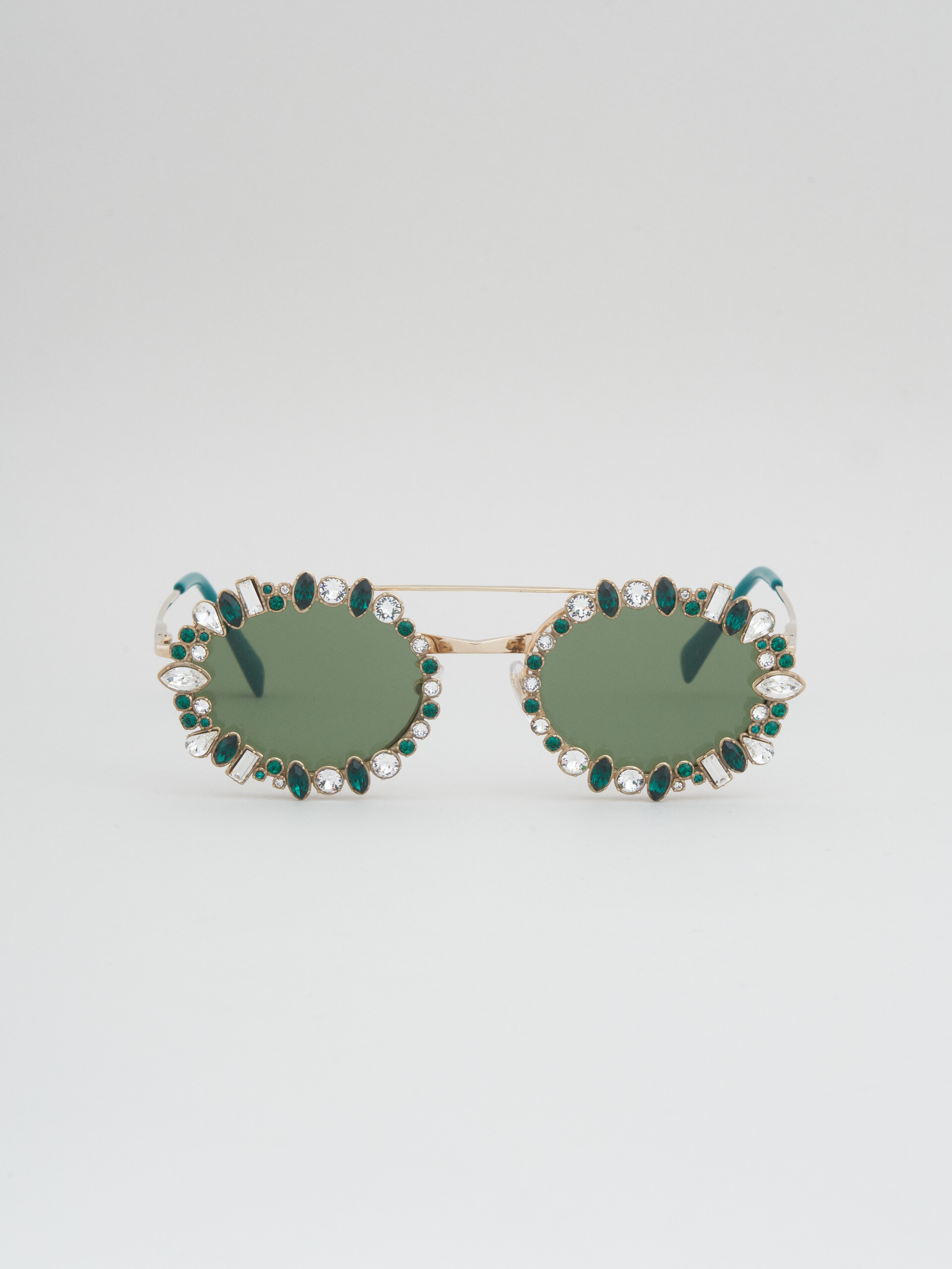 GOLD WAITOMO CAVES GLASSES - 1