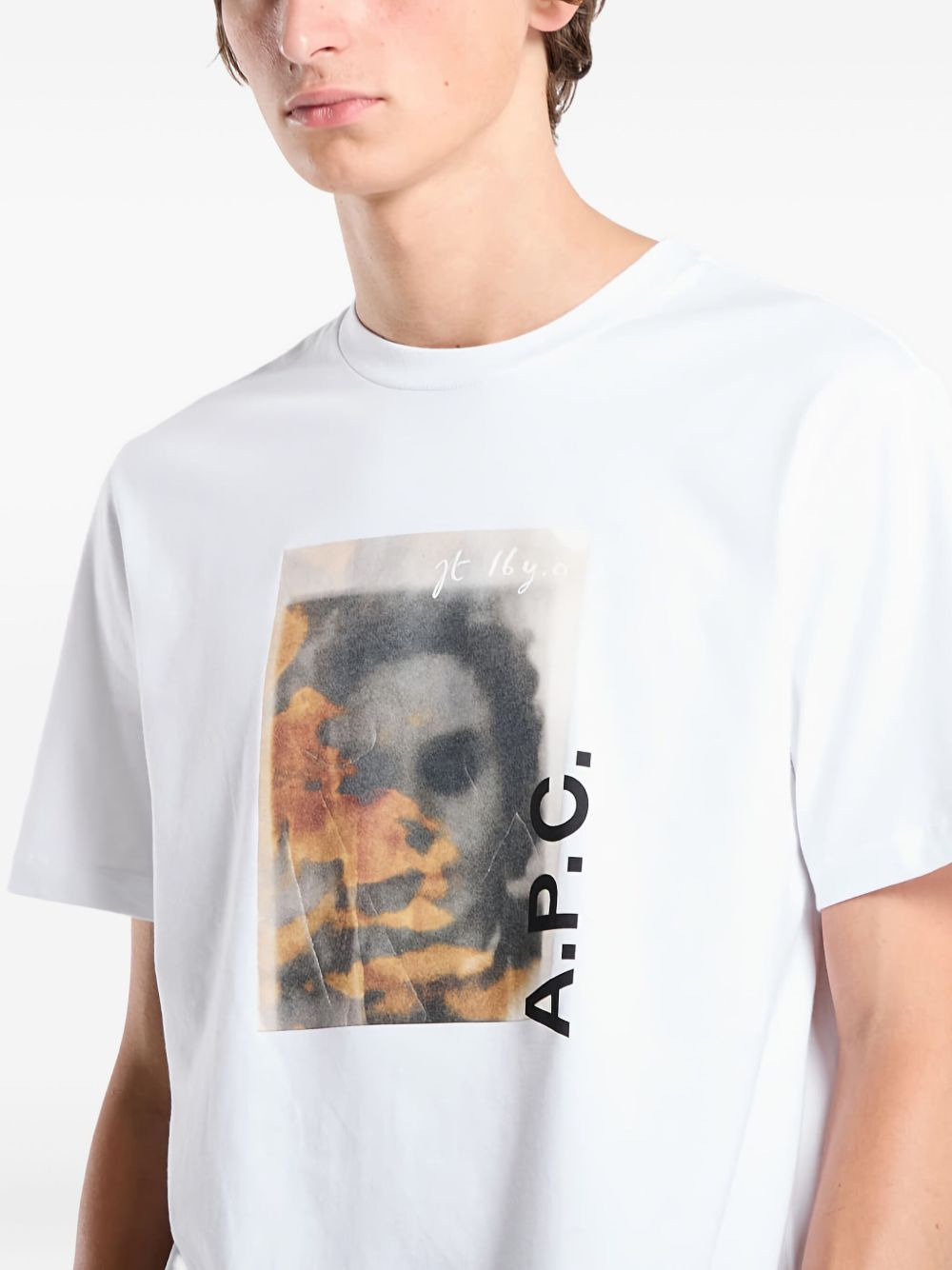 print T-shirt - 4
