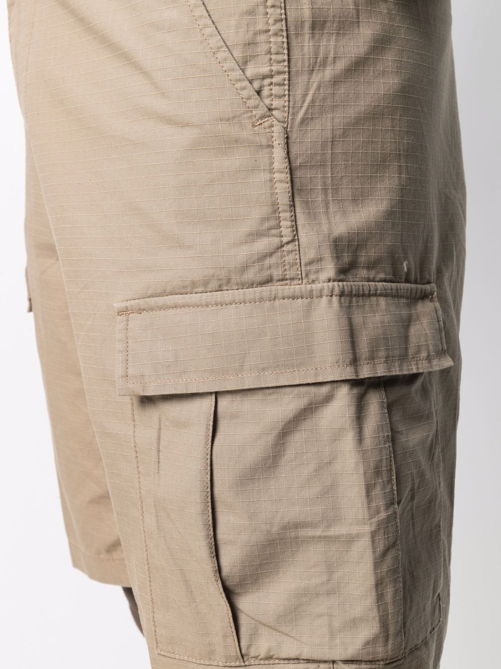 knee-length cargo shorts - 5