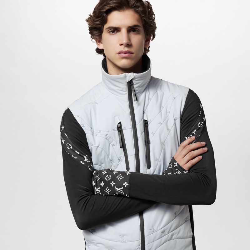Padded Technical Gilet 2