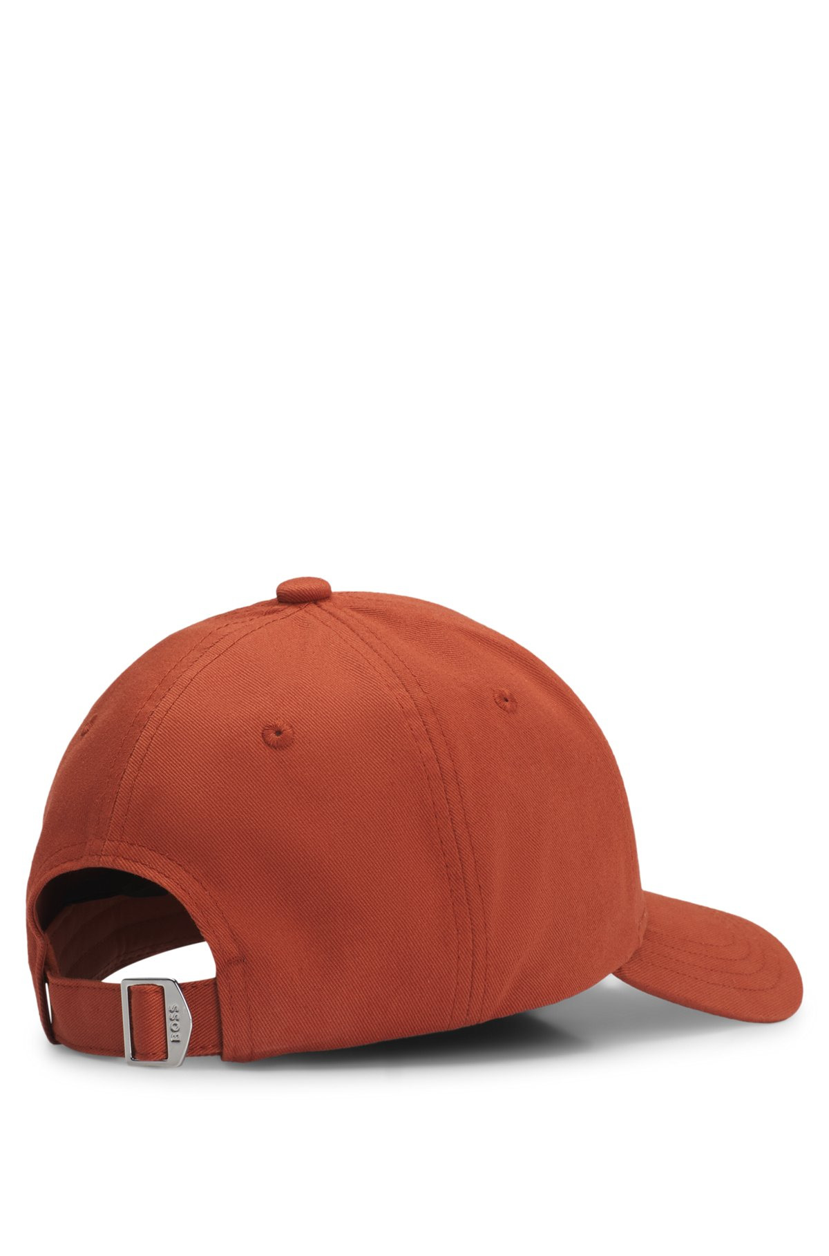 BASEBALL CAP IN COTTON TWILL WITH EMBROIDERED LOGO - 3