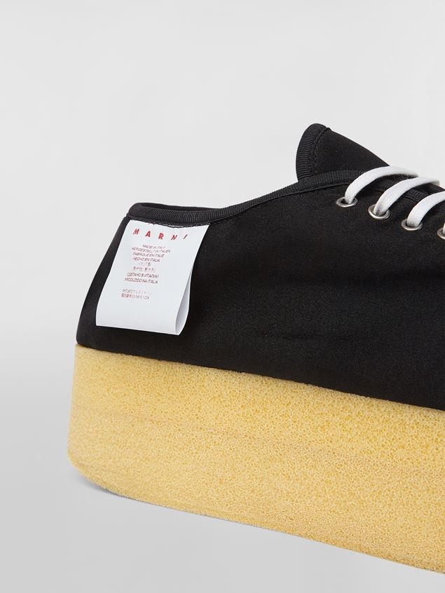 LIGHT CANVAS SNEAKERS - 5
