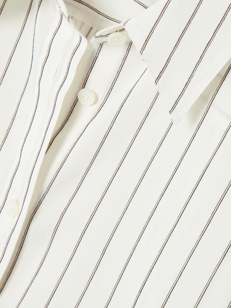 Striped Voile Shirt 5