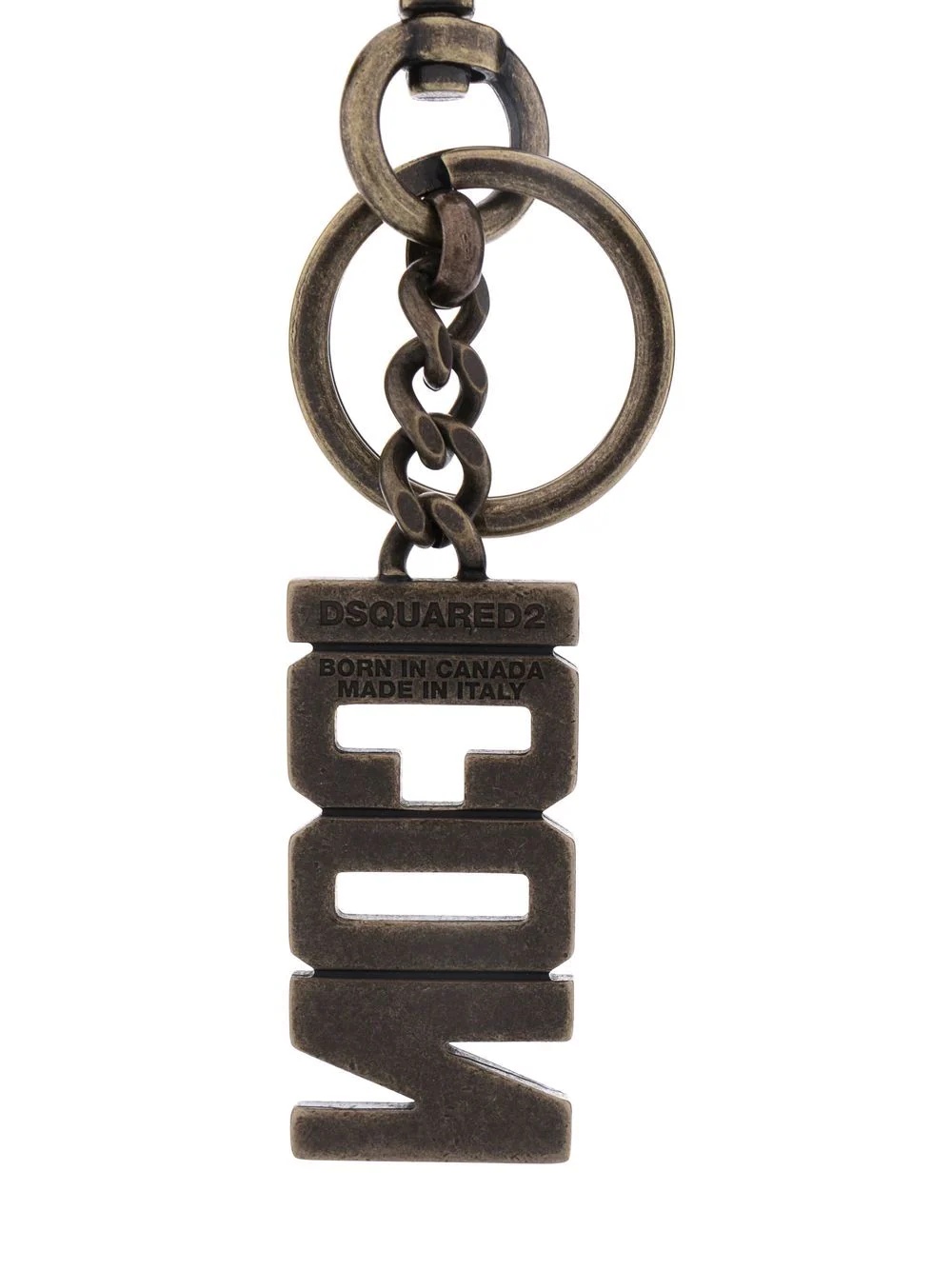 Icon clip-on keyring - 2