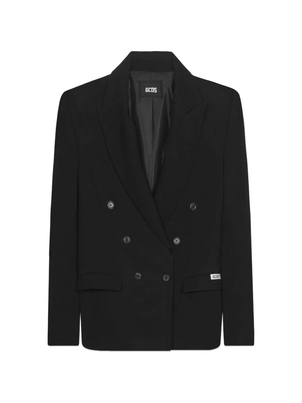 double-breasted blazer - 1