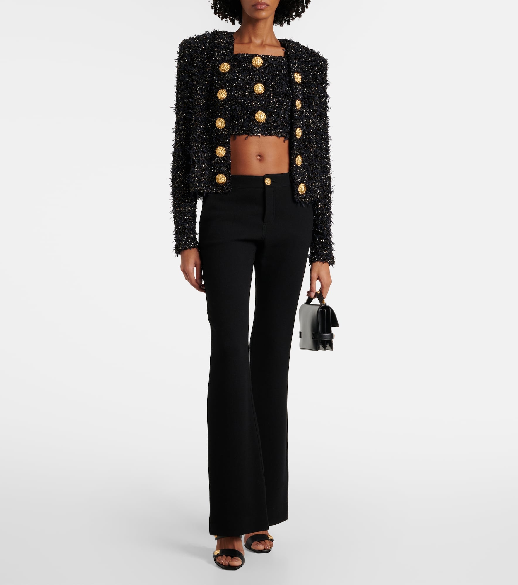 Lamé tweed jacket - 2