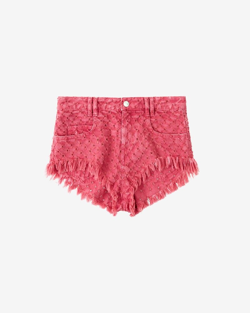 ANEIDA COTTON SHORTS - 1