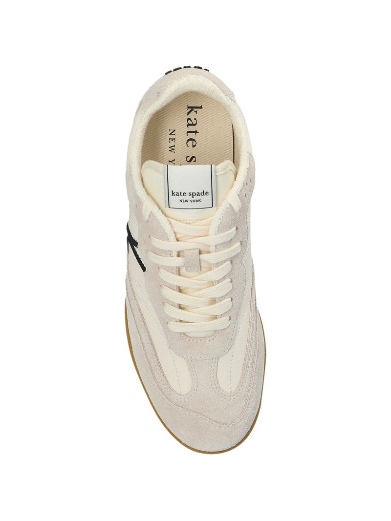 logo-detail lace-up sneakers 4