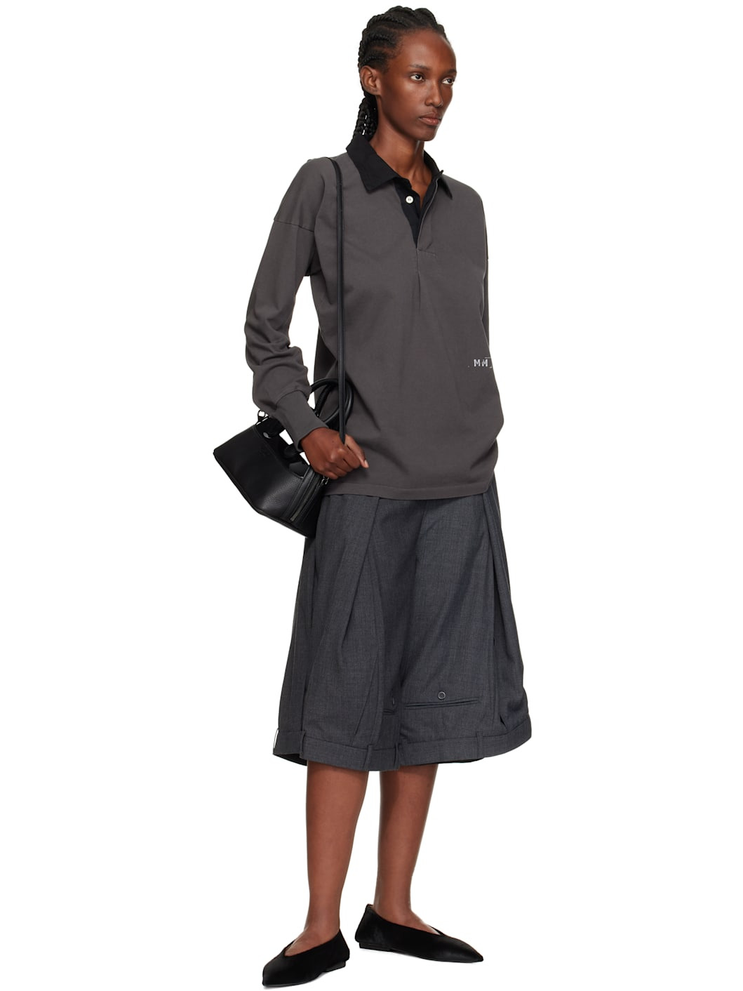 Black Translucent Bag - 4
