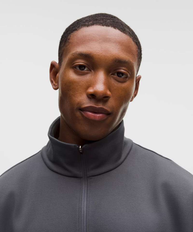 Heavyweight Soft Jersey Half Zip 4