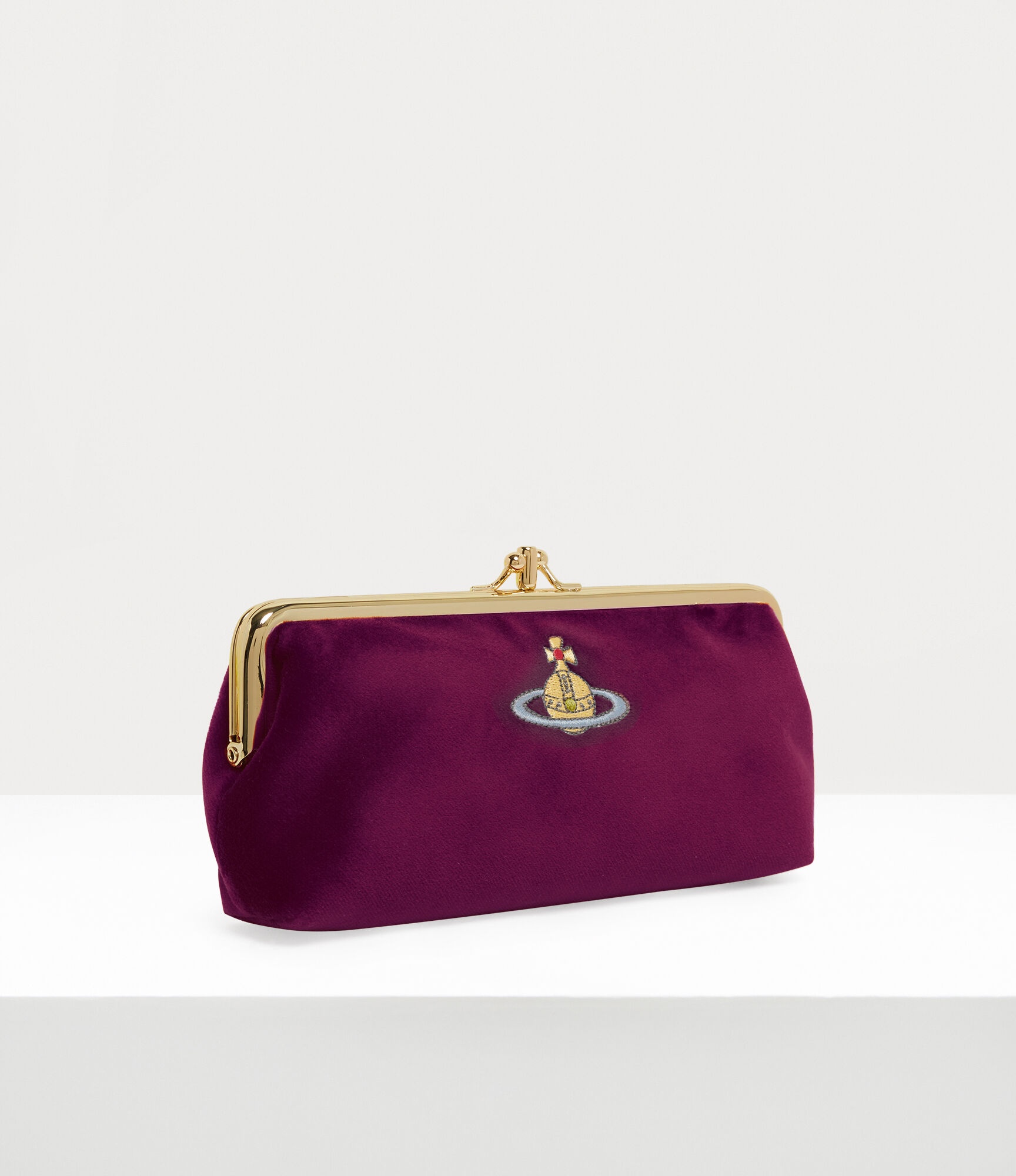 DOUBLE FRAME CHAIN PURSE - 2
