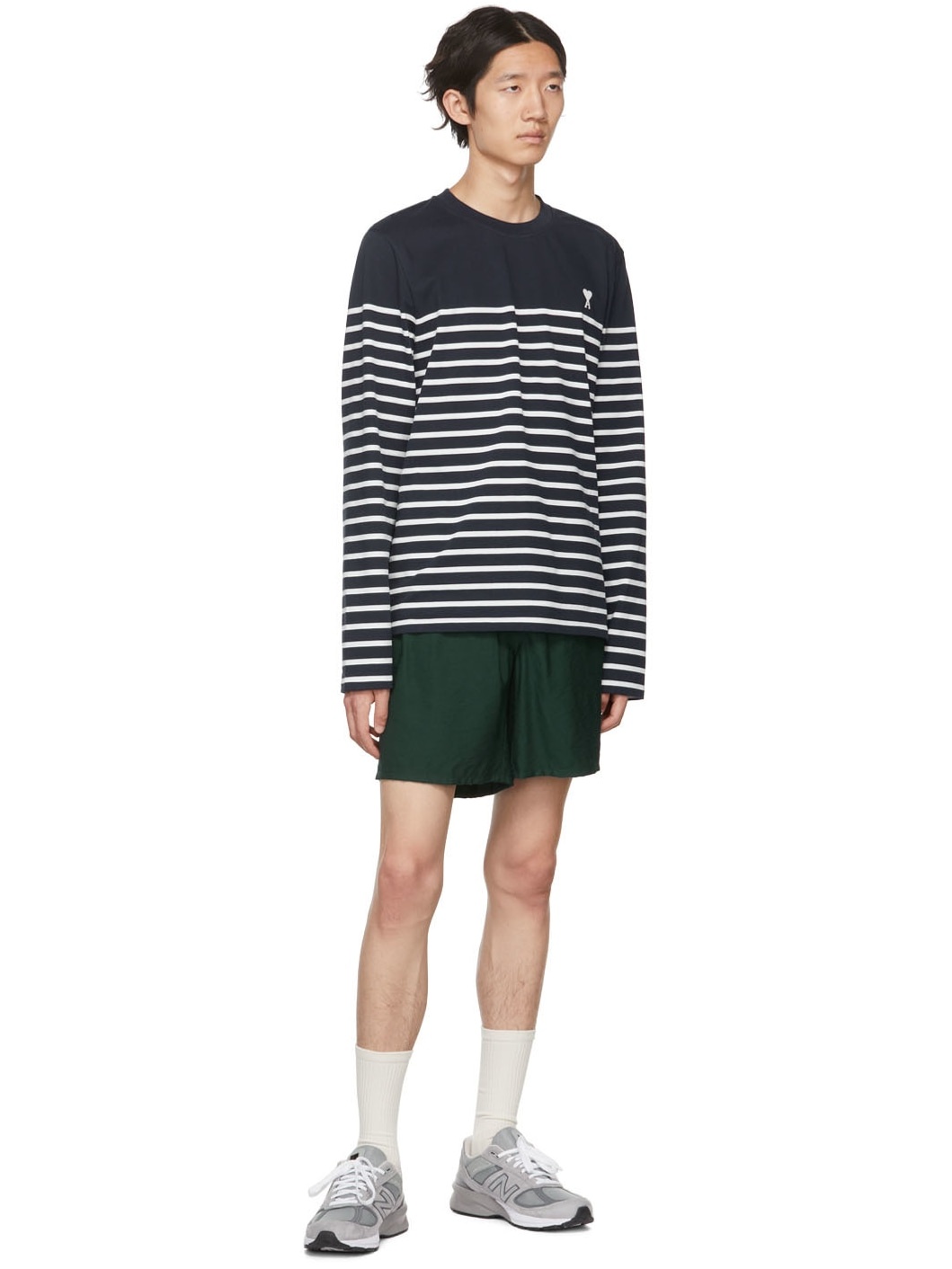 SSENSE Exclusive Green Shorts - 4