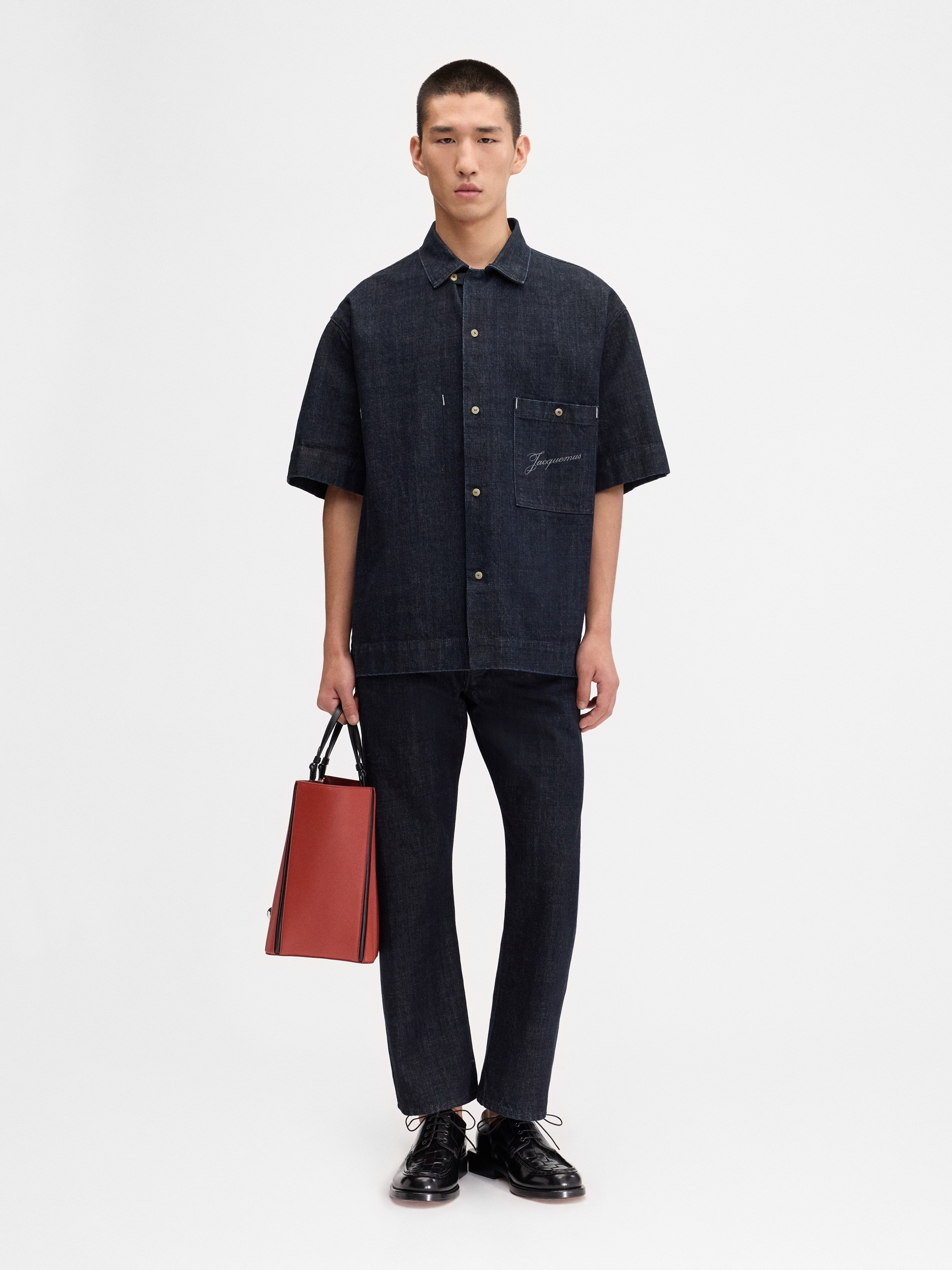 The Aloe de-Nîmes denim shirt - 2