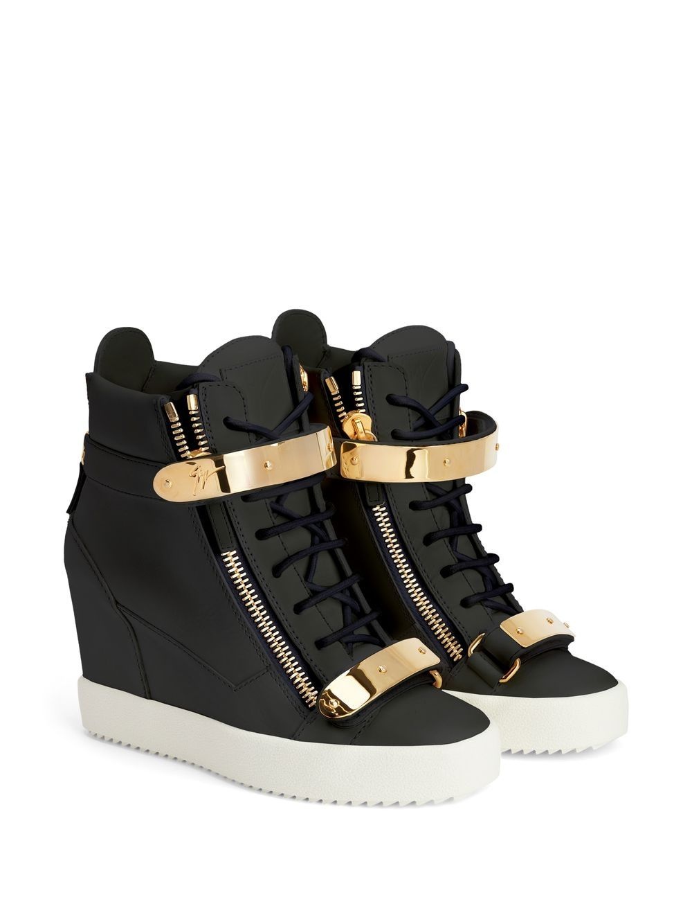 Coby 75mm wedge-heel sneakers - 2