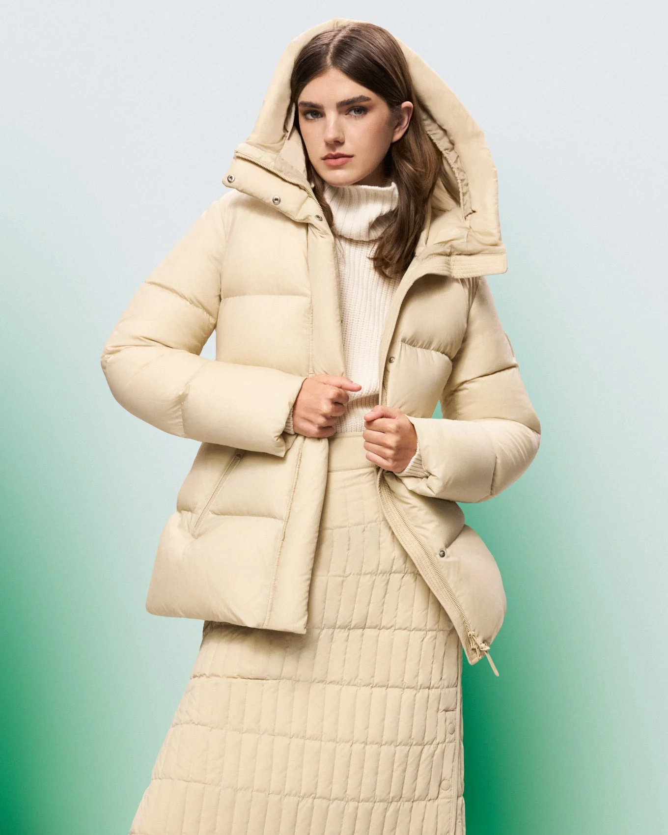 FREYA-SW Softwash crinkle down jacket - 1