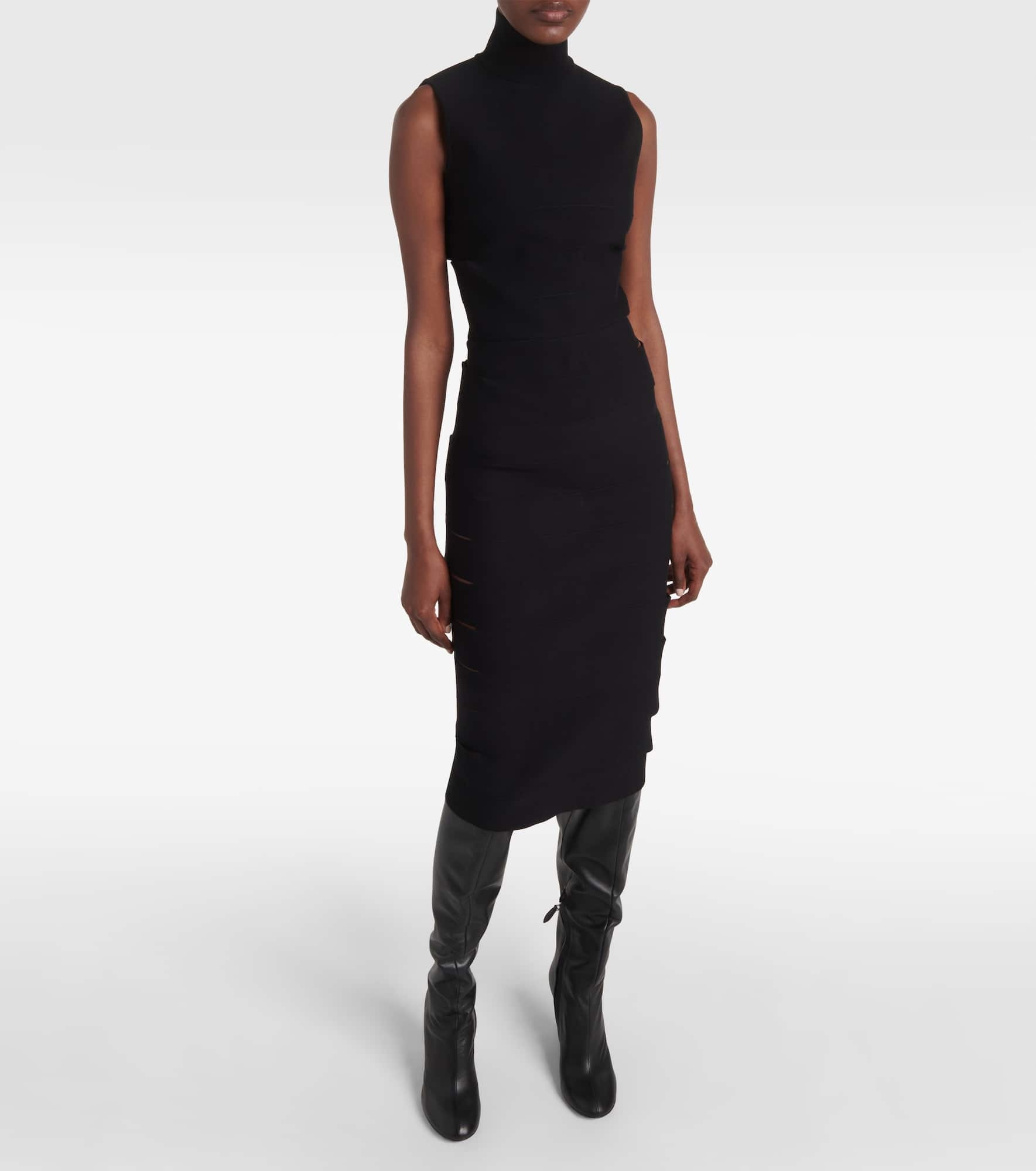 Cutout midi dress - 2