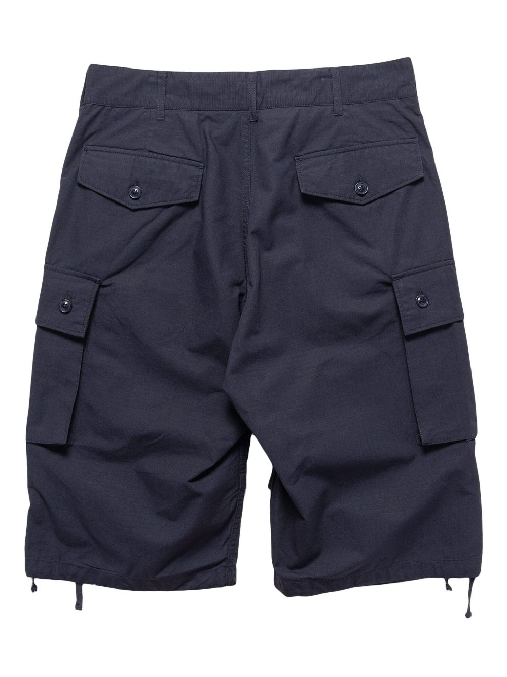 multi-pocket cargo shorts - 2