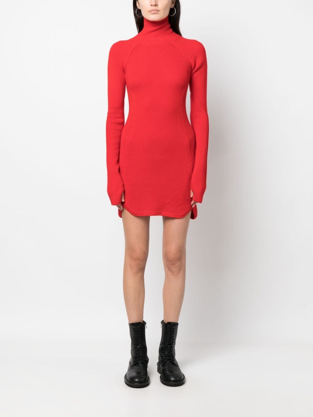 Viky wool minidress - 3