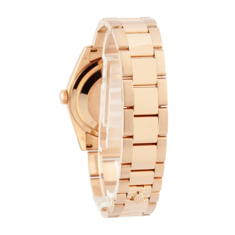Rolex Day-Date ref 118205 Everose Gold Oyster - 3