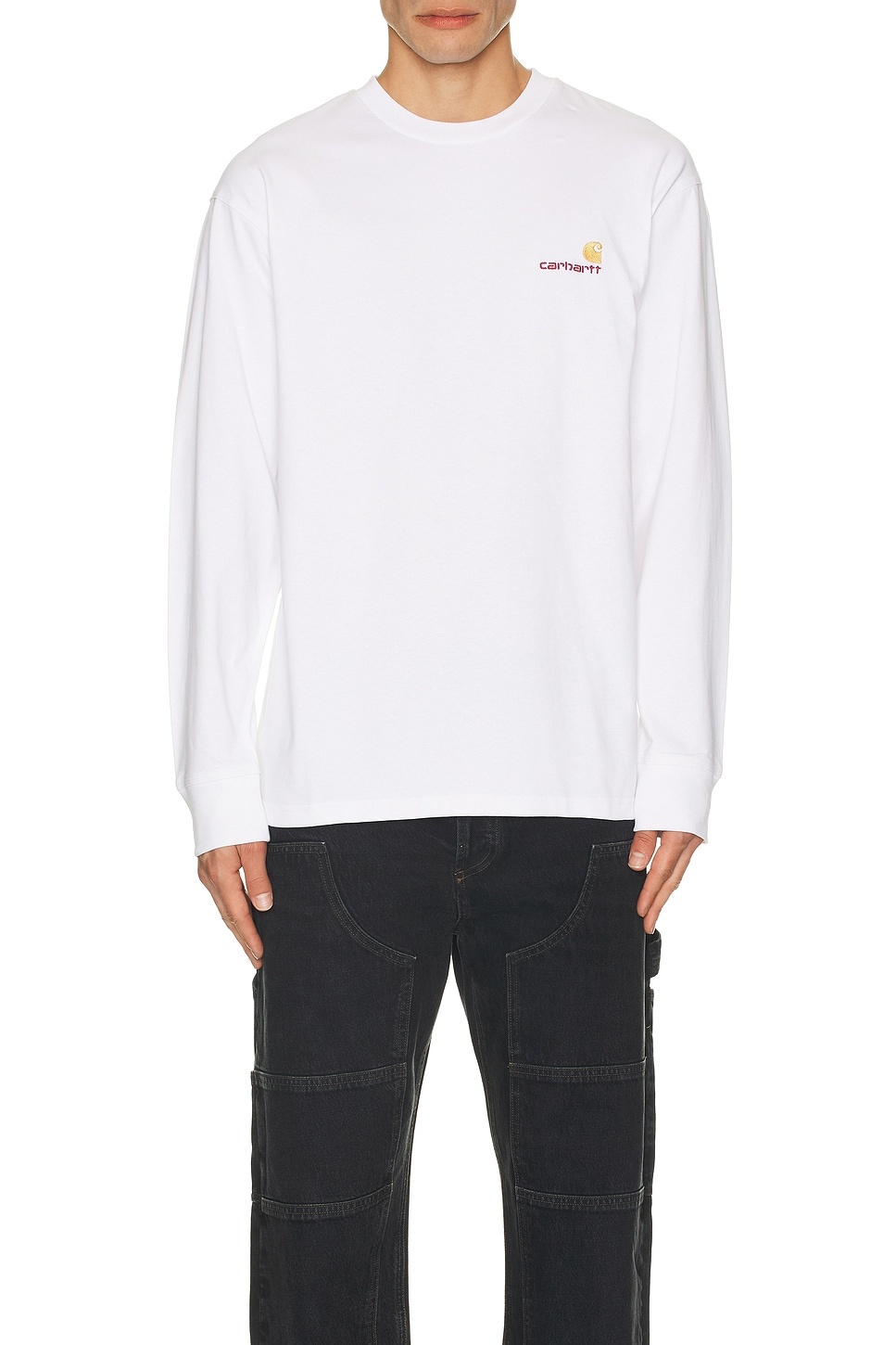 Longsleeve American Script T-Shirt - 4
