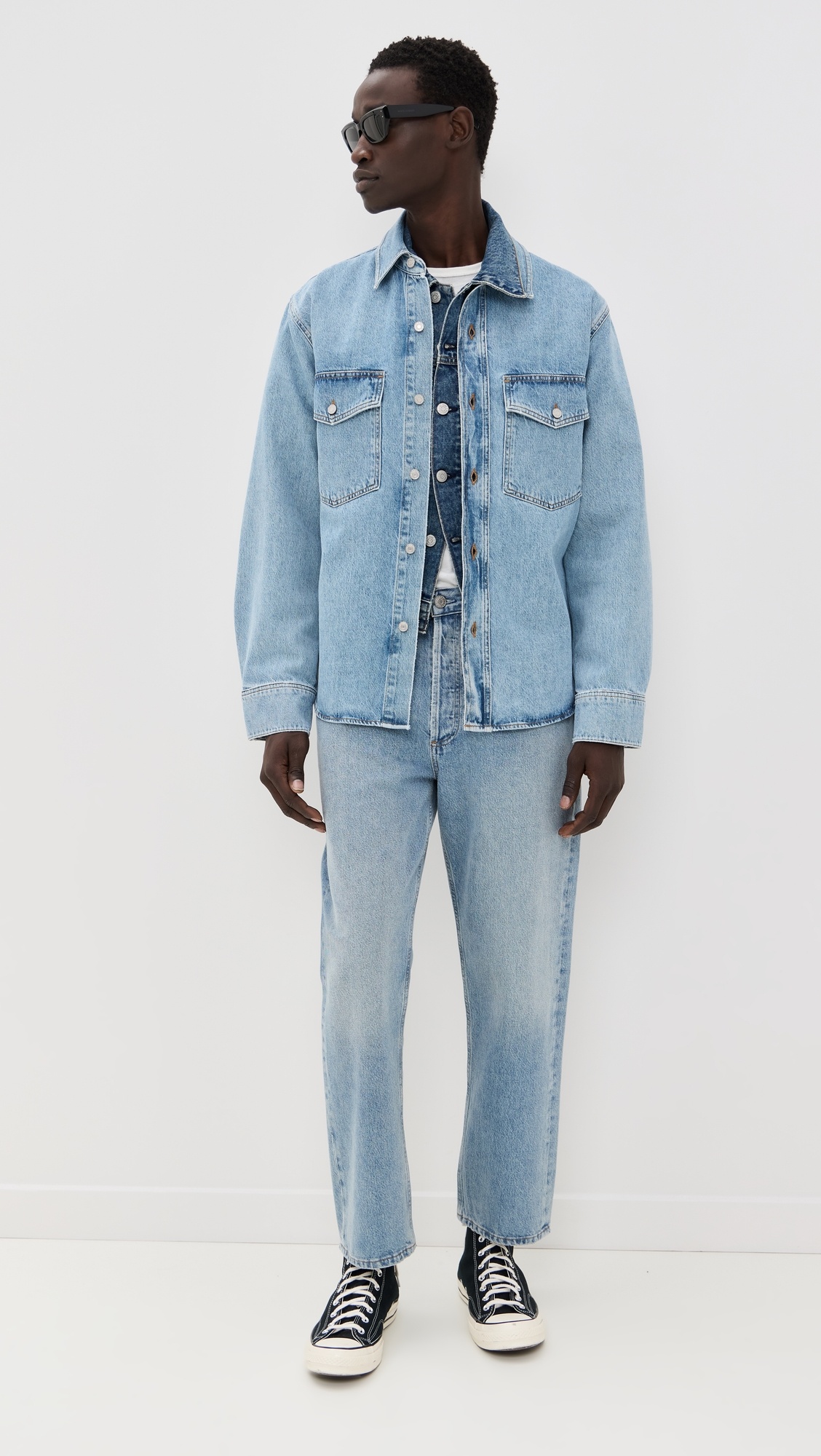 Rafe Denim Overshirt - 4