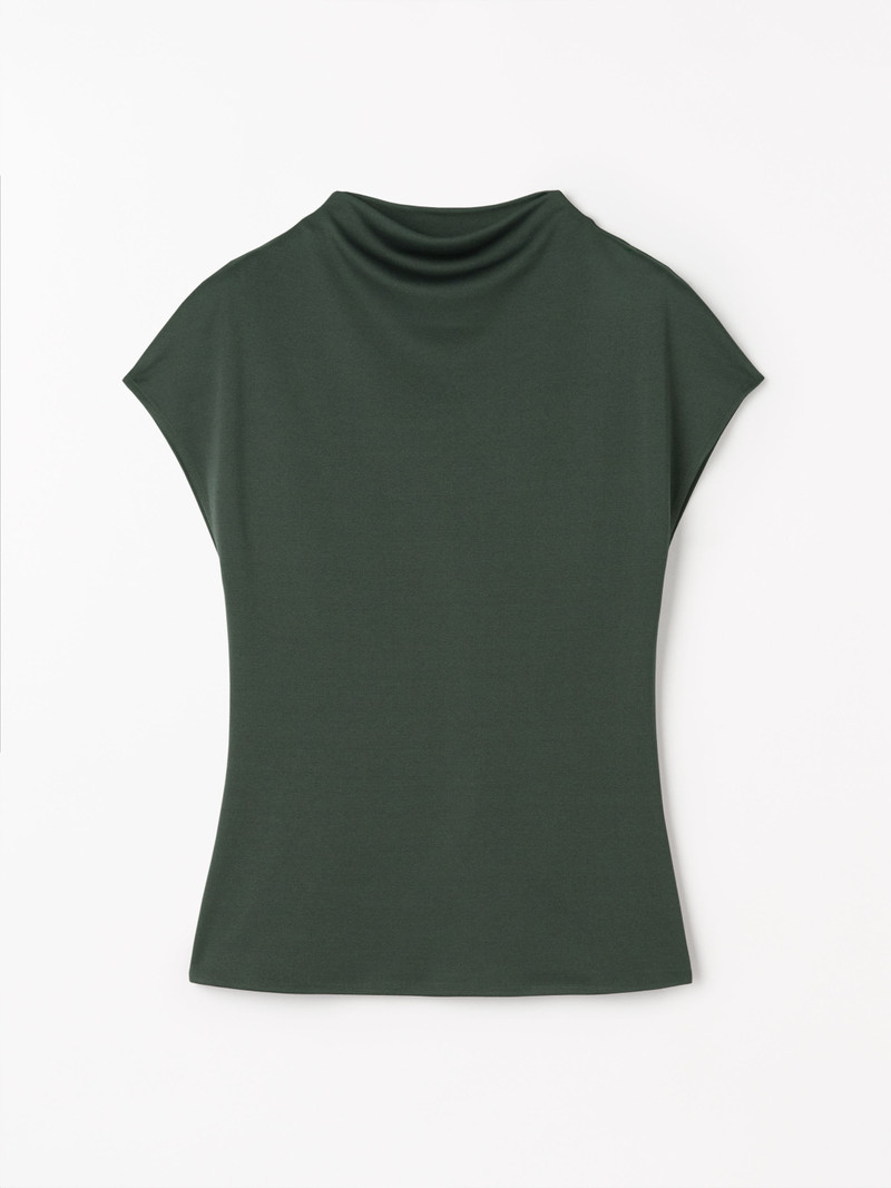 Alitta Slim Cap-Sleeve Top 1