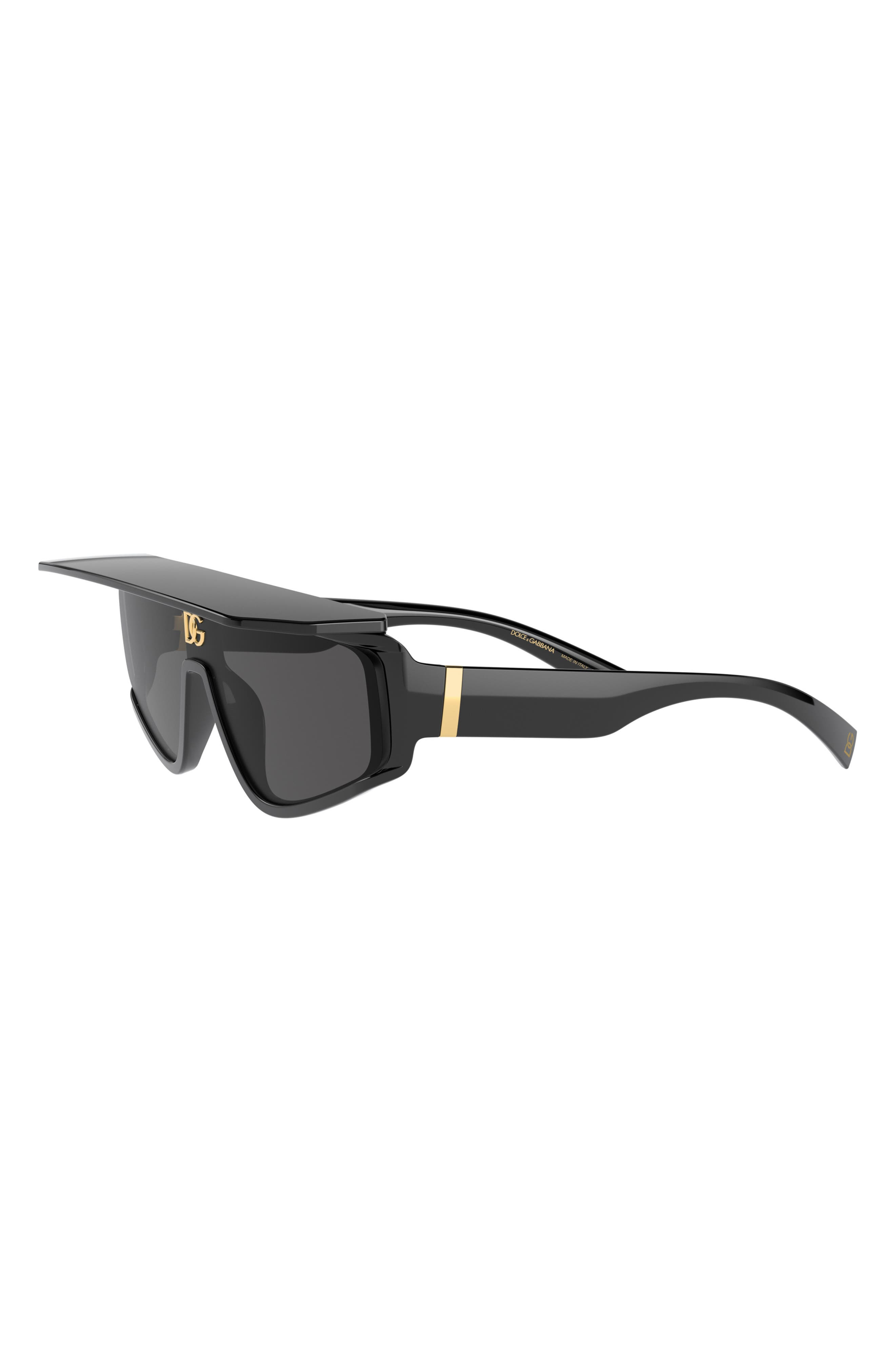 146mm Rectangular Sunglasses - 7