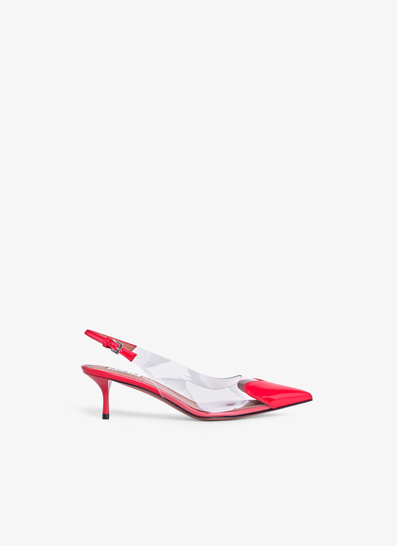HEART SLINGBACKS IN PATENT LAMBSKIN 1