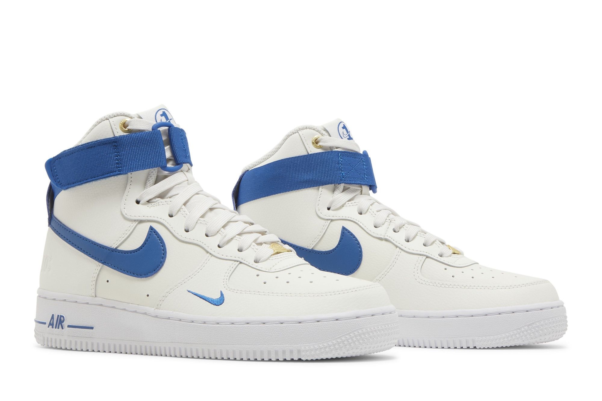 Wmns Air Force 1 High SE '40th Anniversary - Sail Blue Jay' - 8