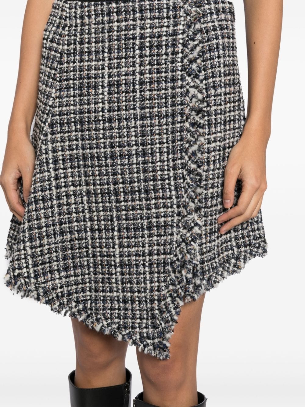 tweed skirt - 5