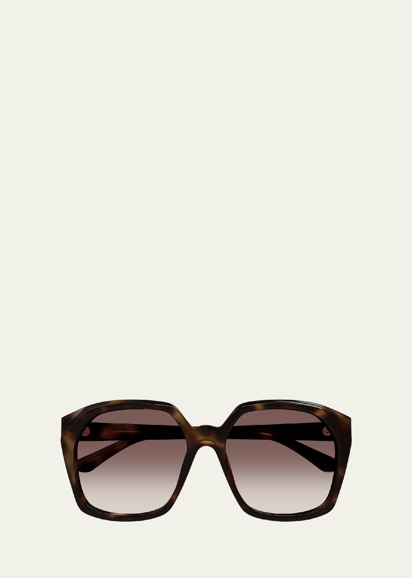 Acetate Round Sunglasses - 1