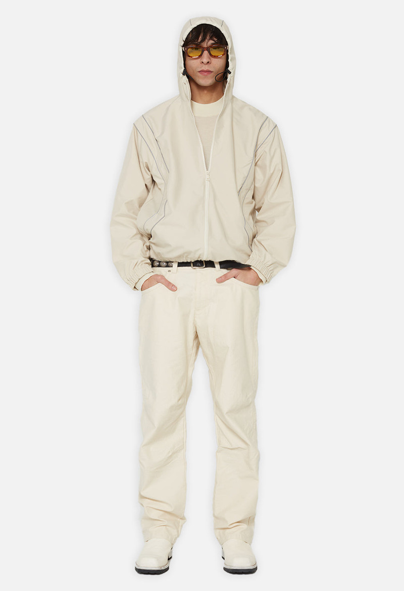 John Elliott PANELED NYLON ANORAK outlook