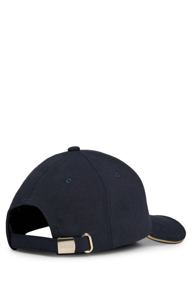 CAP WITH DOUBLE B MONOGRAM PATCH 3