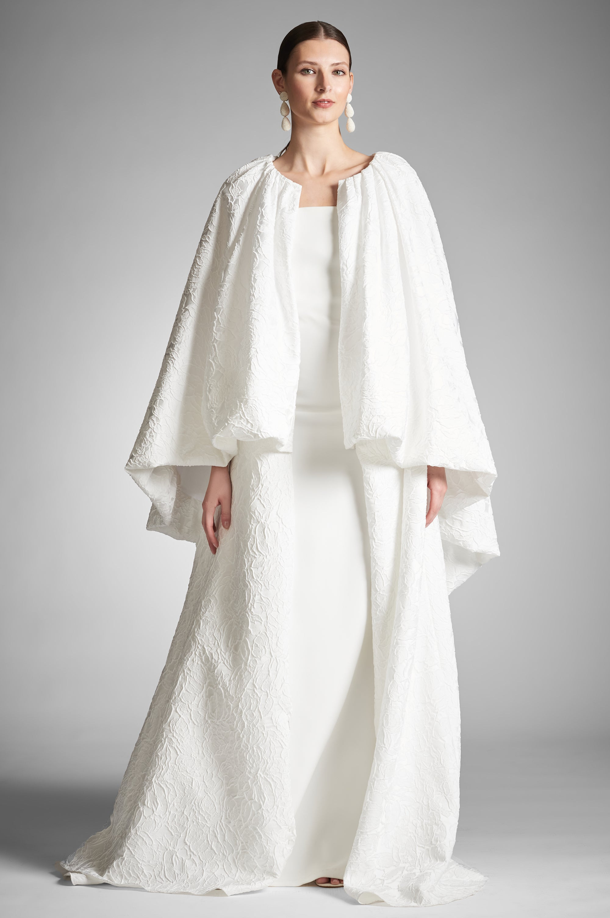 Aura Coat - Ivory - 2