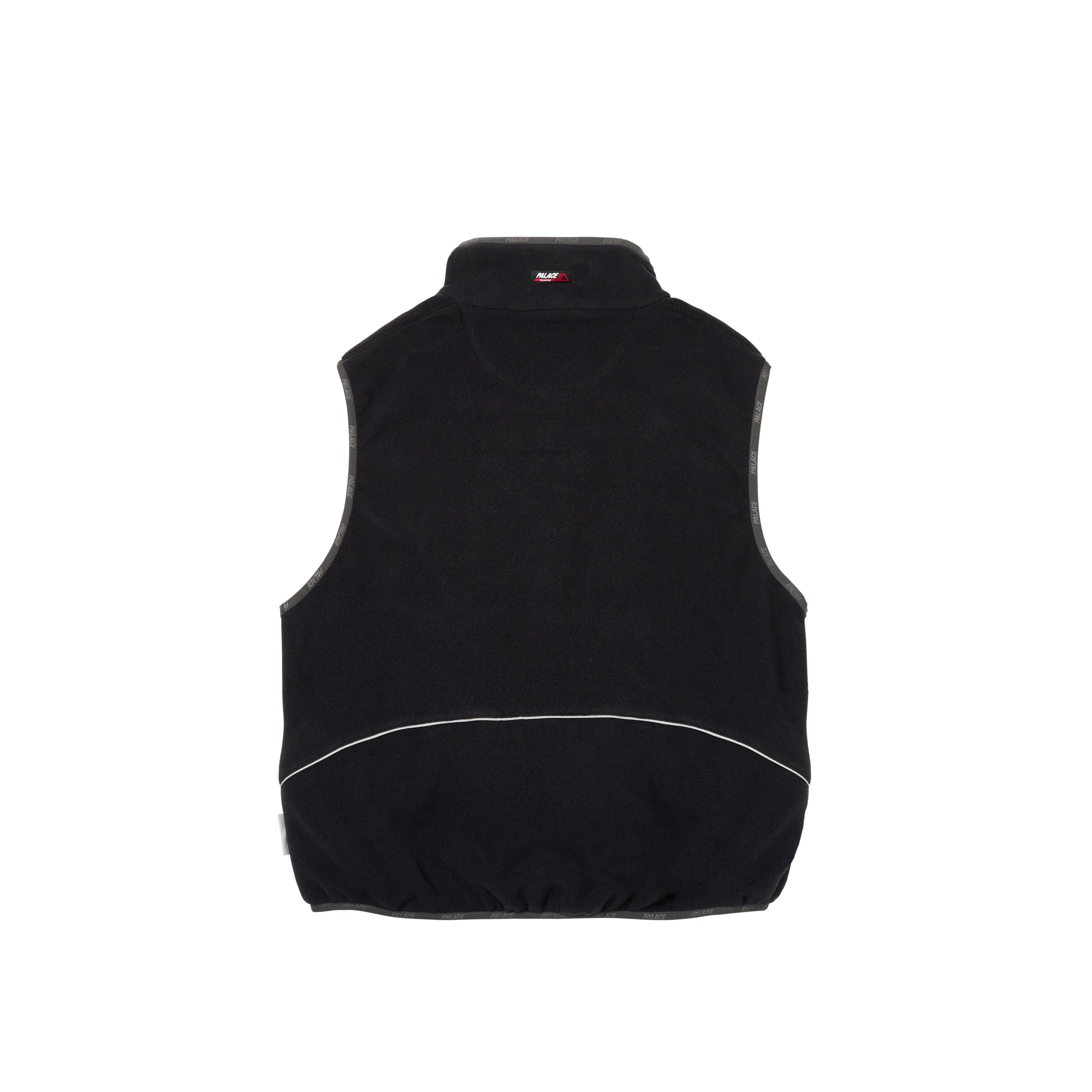 POLARTEC VEST BLACK - 2