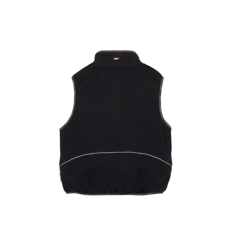 PALACE POLARTEC VEST BLACK outlook