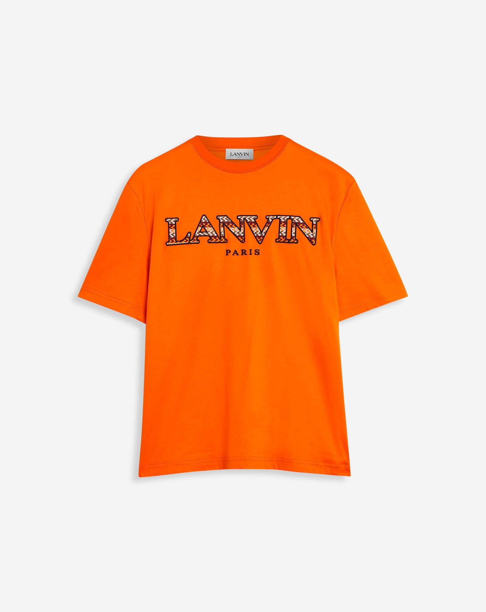 CLASSIC CURB EMBROIDERED T-SHIRT - 1