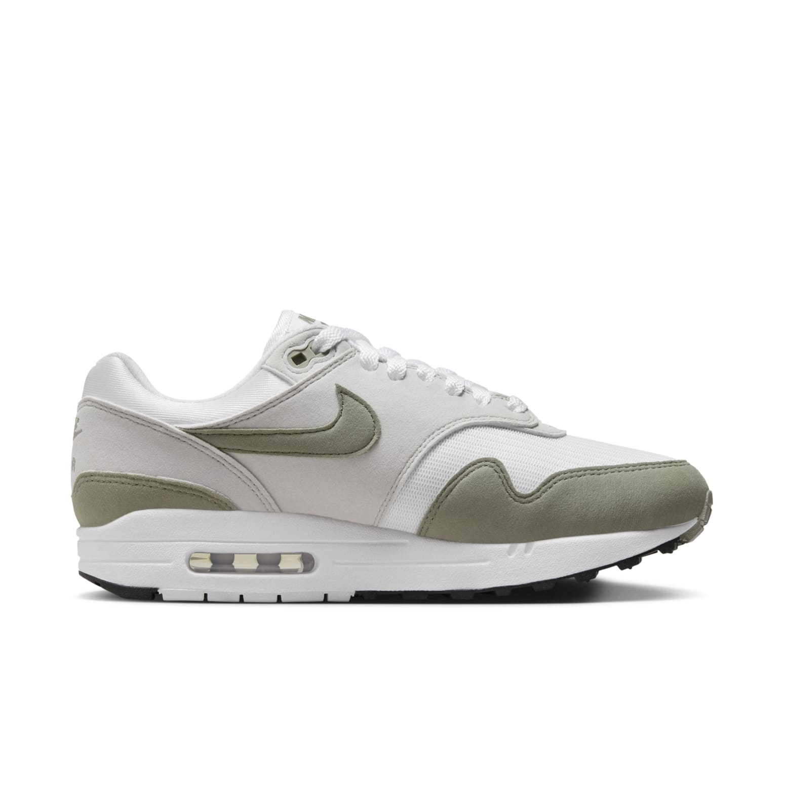 (WMNS) Nike Air Max 1 'White Light Army' DZ2628-112 - 2