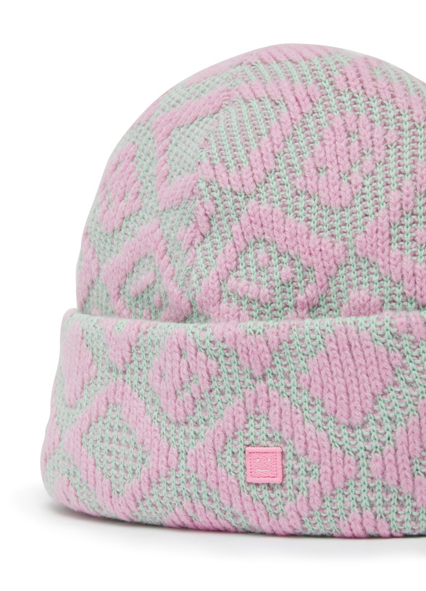 Konny Tiles Face beanie - 3