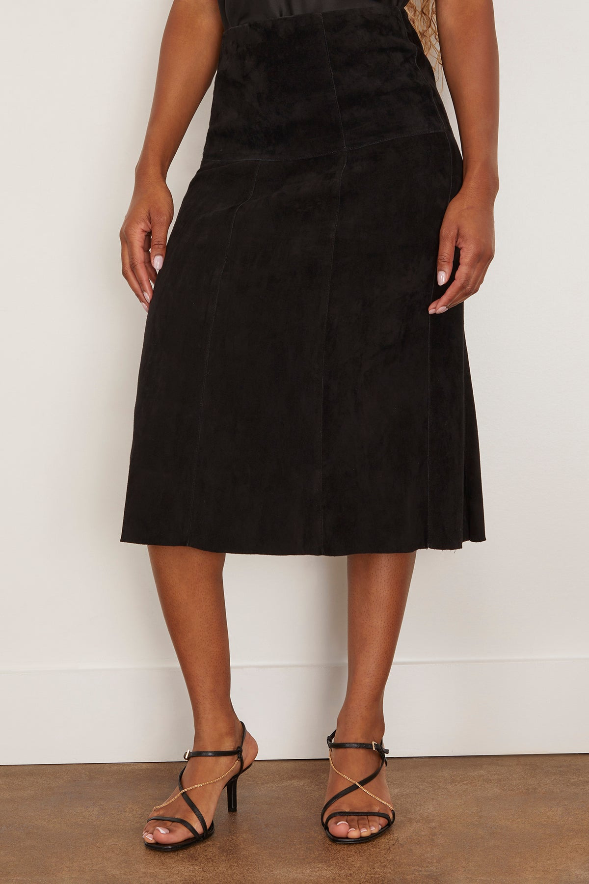 Devy Skirt in Black - 3