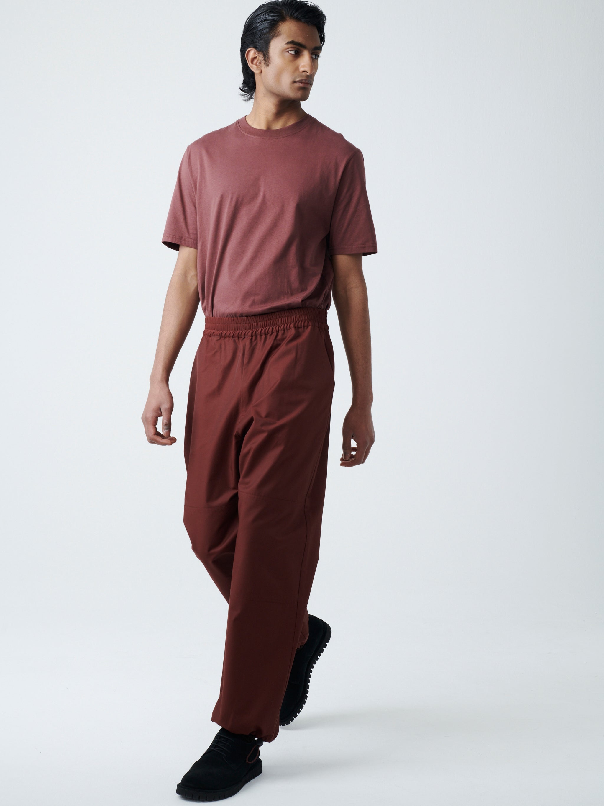 Zephyr Coated Cotton Pant - 5