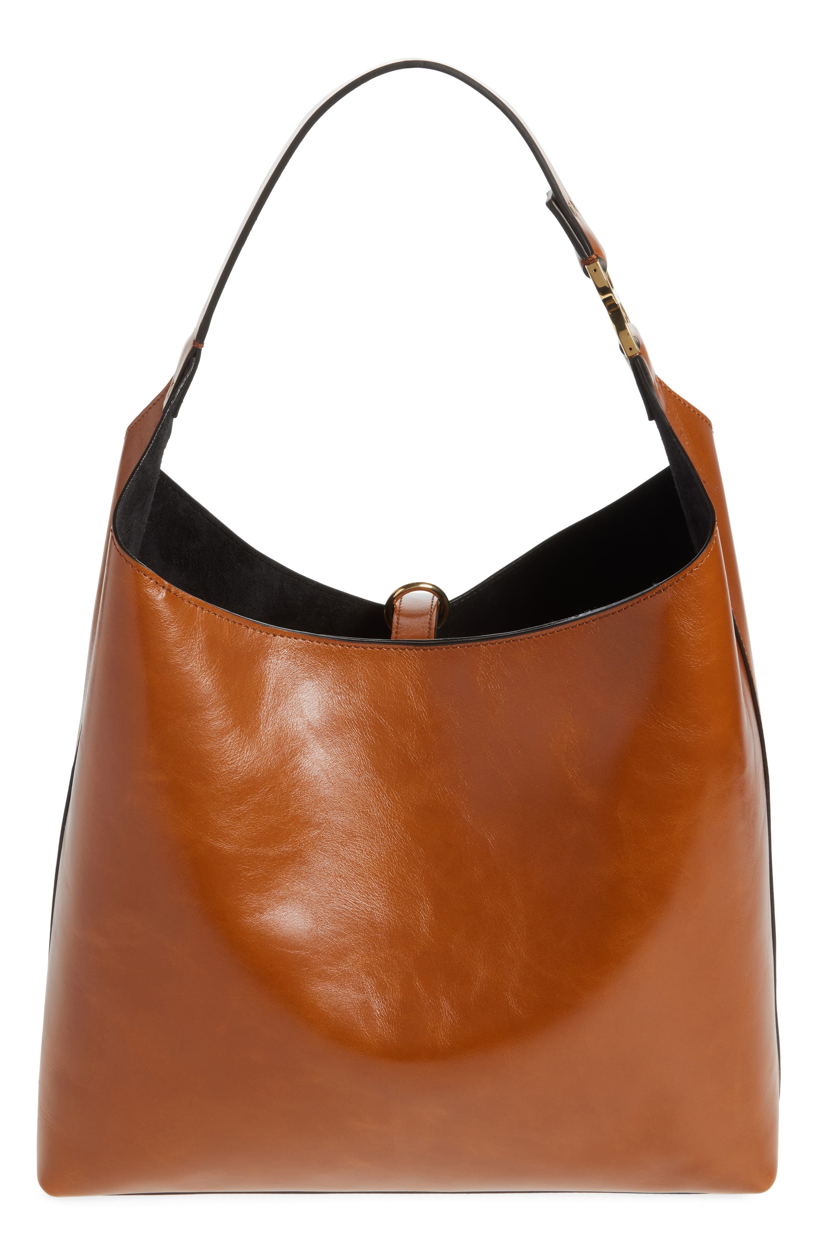 Chloé Large Marcie Leather Hobo Bag in 26M Clay Brown at Nordstrom - 4