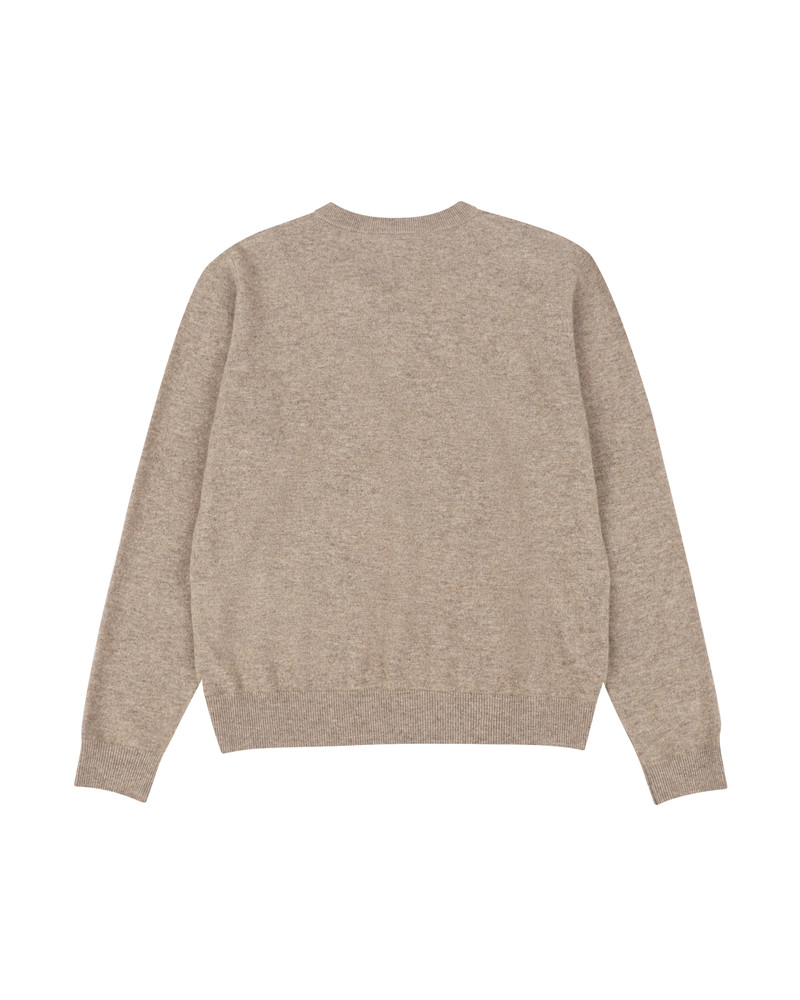 KNIT CREWNECK CAMEL 5