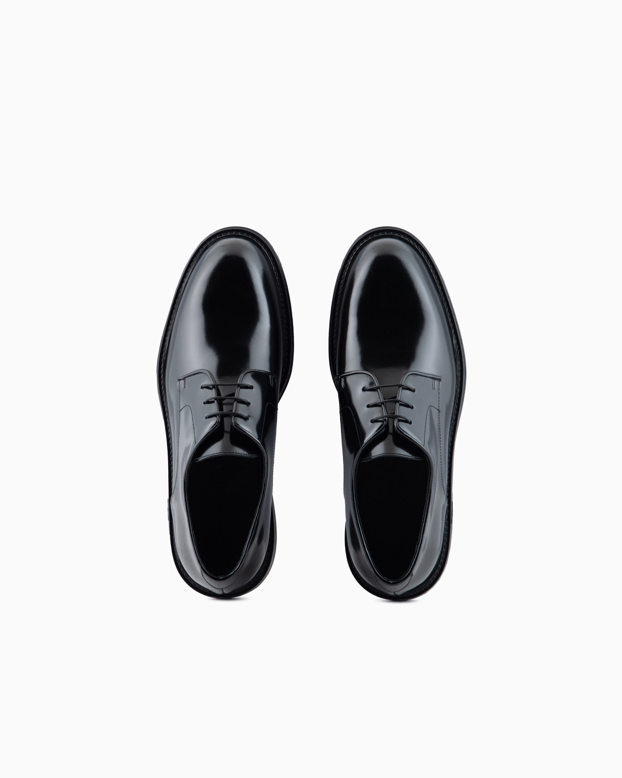 Derby shoes in buffed leather - 3