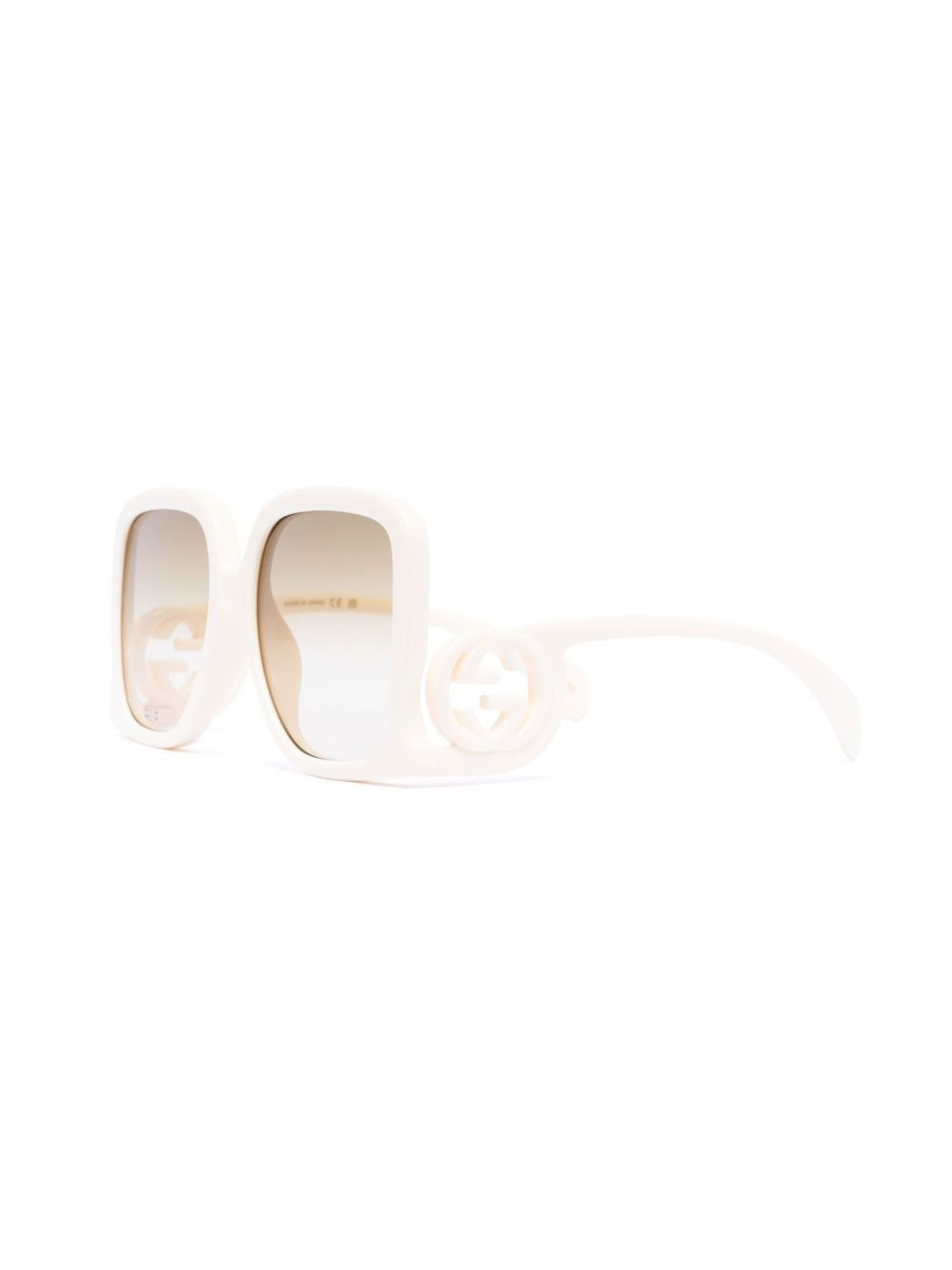 Interlocking-G oversize-frame sunglasses - 2