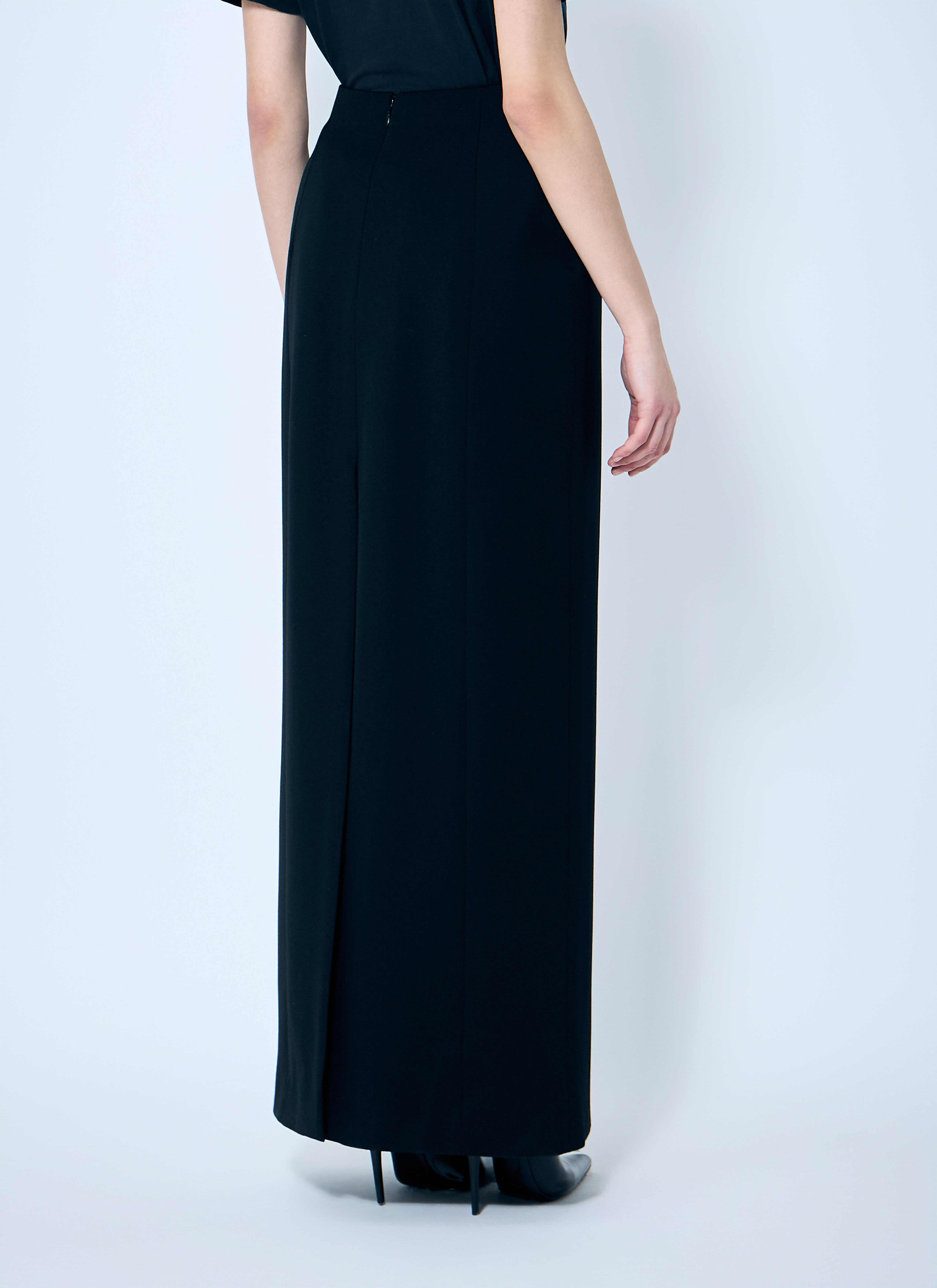 Balenciaga Women Hourglass Maxi Skirt - 4