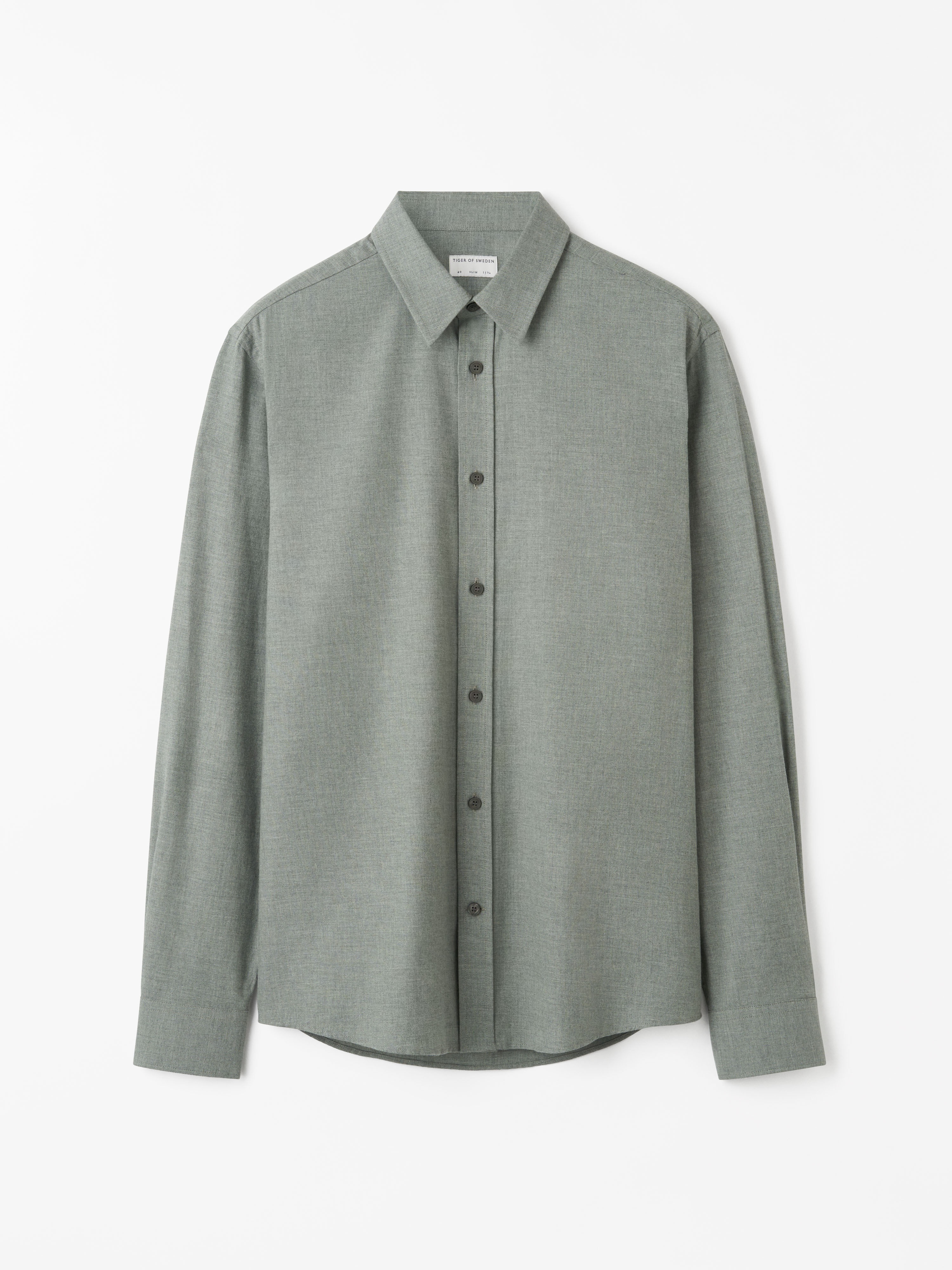 Spenser Cotton Shirt - 1
