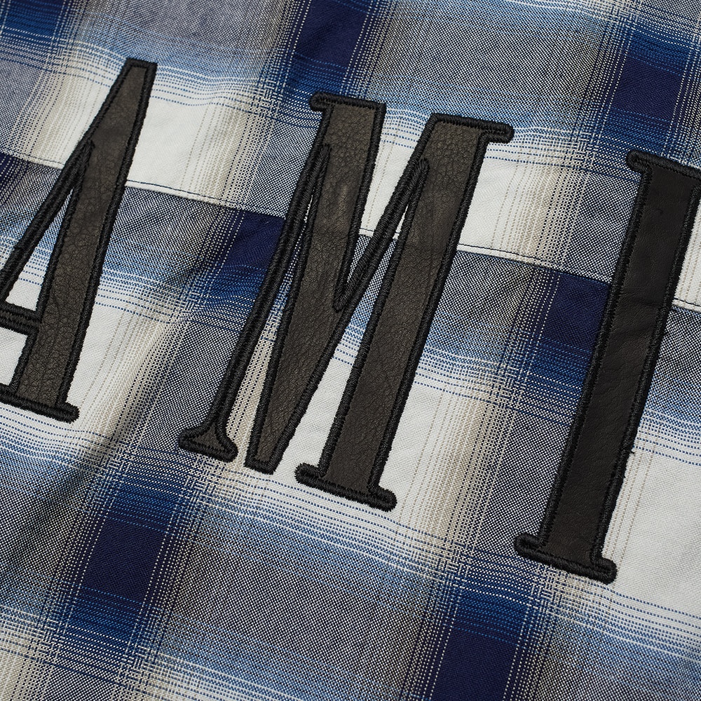 AMIRI Logo Flannel Shirt - 3