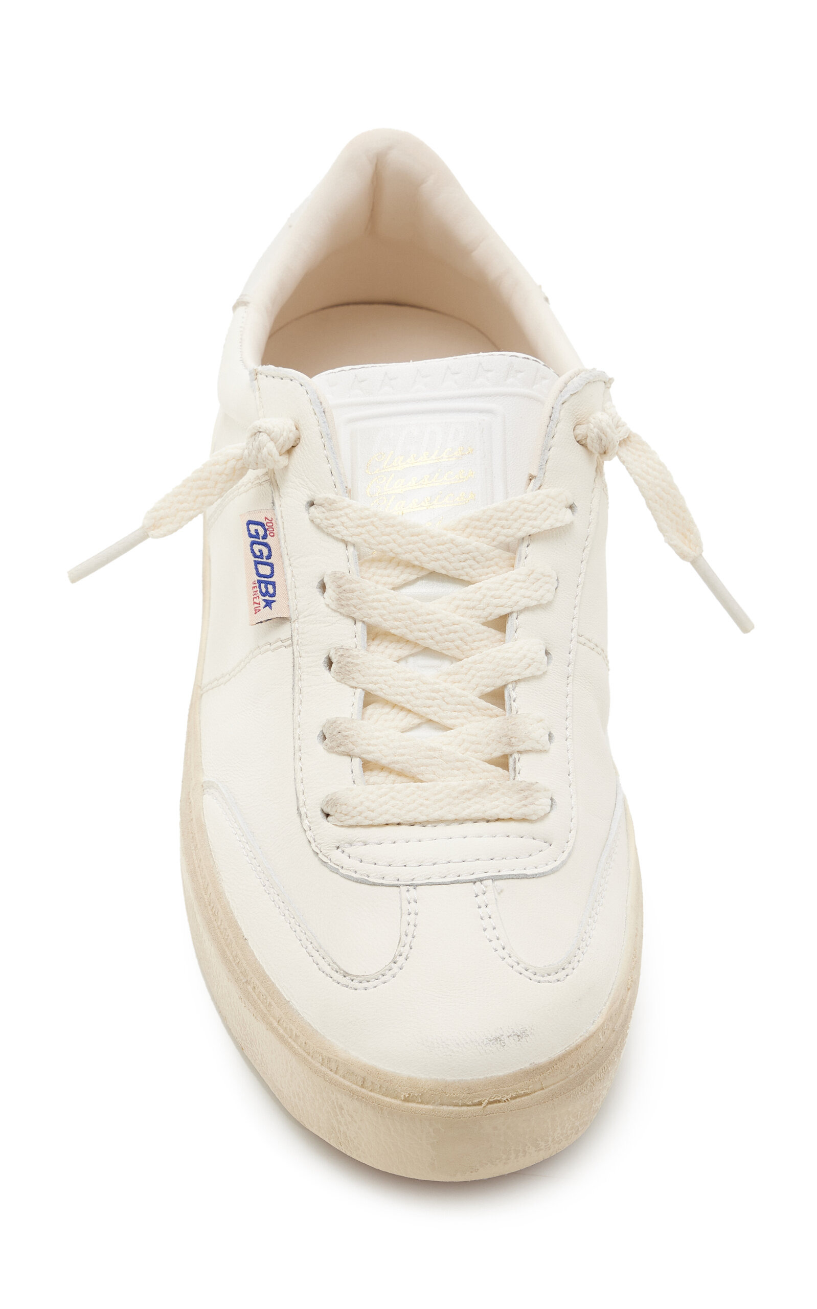 Soul-Star Leather Sneakers white - 3